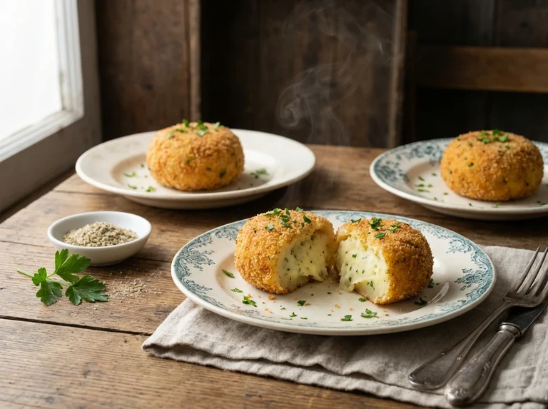 Potato Croquettes (Three portions)
