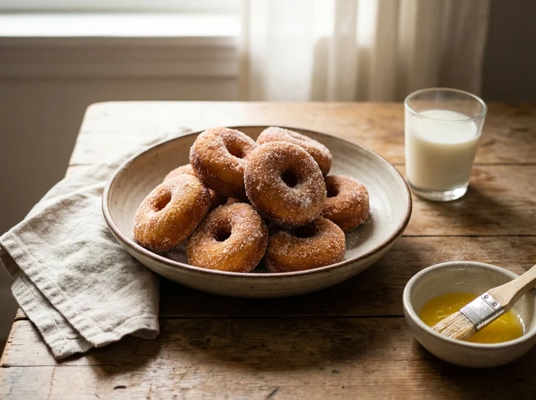 Potato Doughnuts