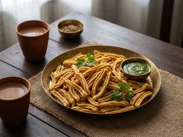 Potato Ganthiya