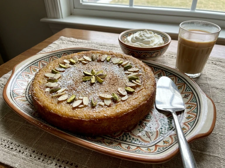 Potato or Sweet Potato Cake
