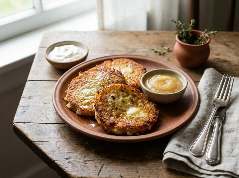 POTATO PANCAKES