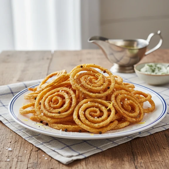 Potato Ribbons