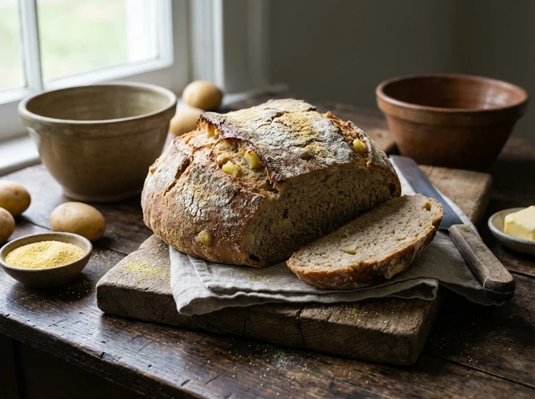 POTATO-RYE BREAD