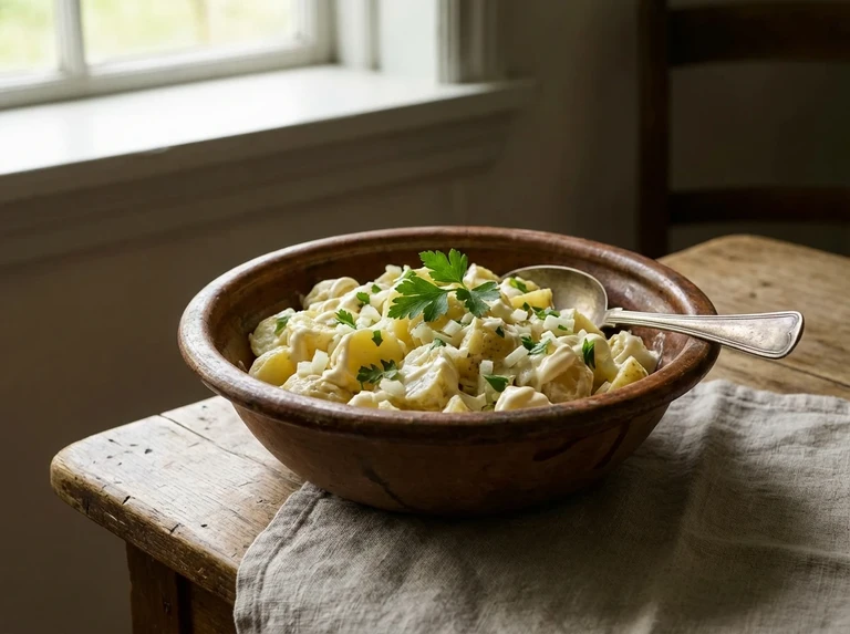 Potato Salad with Mayonnaise