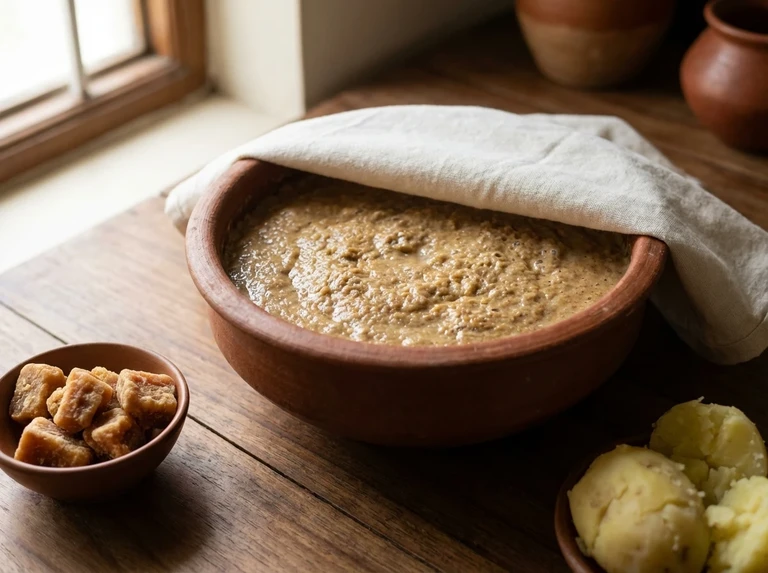 Potato Yeast Starter