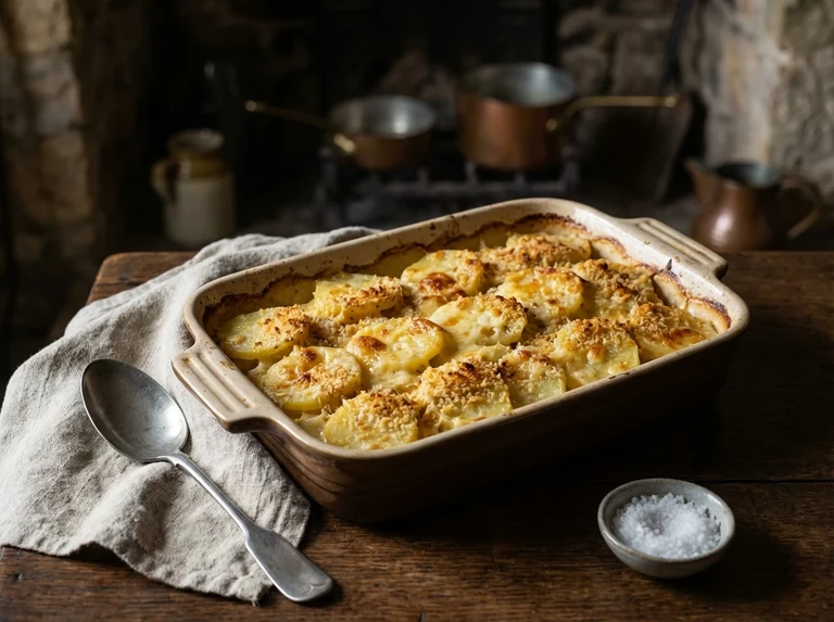 POTATOES AU GRATIN