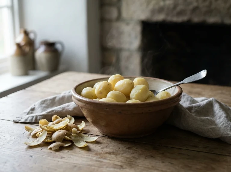 POTATOES BOILED IN THEIR JACKETS