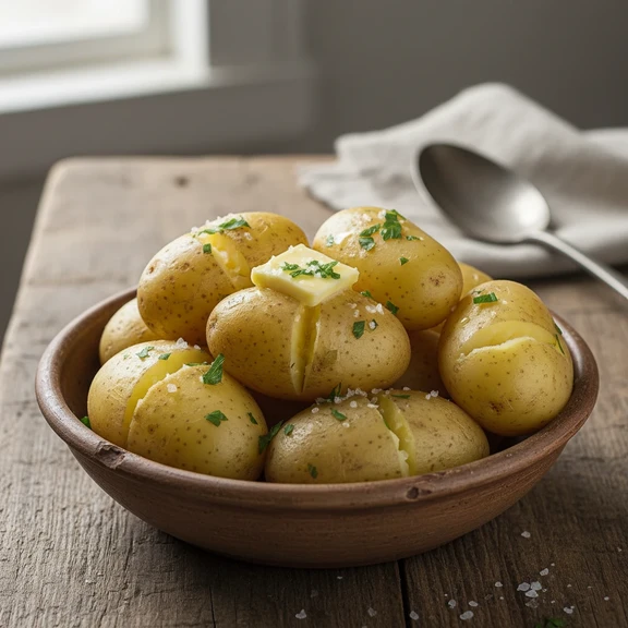 Potatoes, Boiled