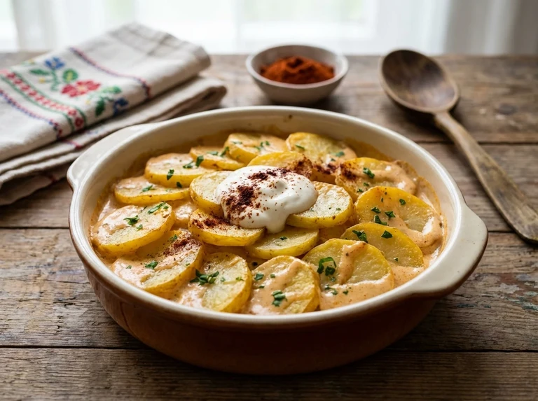 POTATOES (HUNGARIAN STYLE)