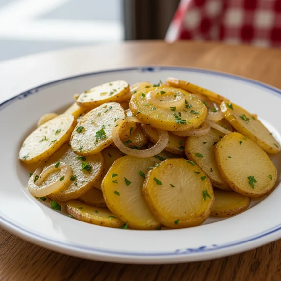 Potatoes, Lyonnaise