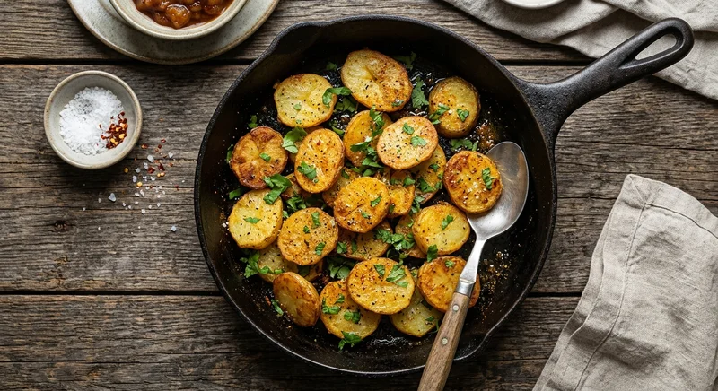 Potatoes sautées