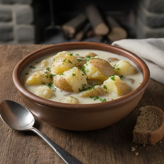 Potatoes, Stewed