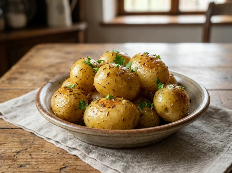 POTATOES WITH CARAWAY SEEDS