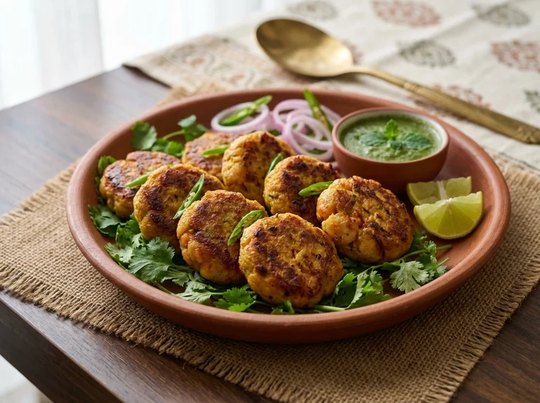 Prawn Kebabs