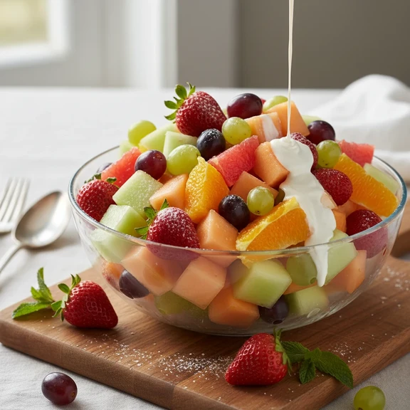 Preparing Fresh Fruits