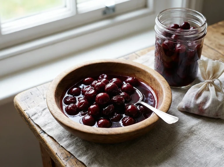 PRESERVED CHERRIES