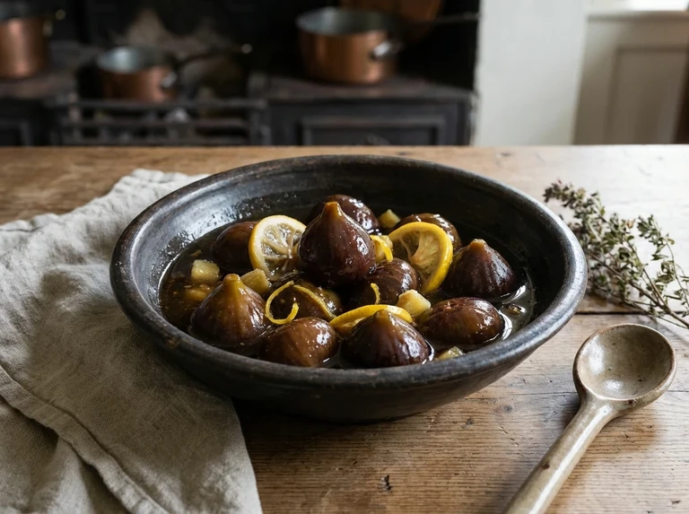 PRESERVED FIGS