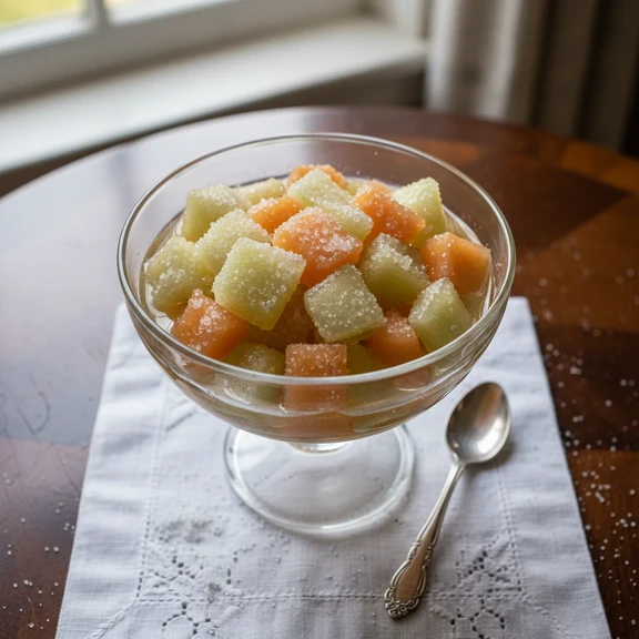 Preserved Melon Rind