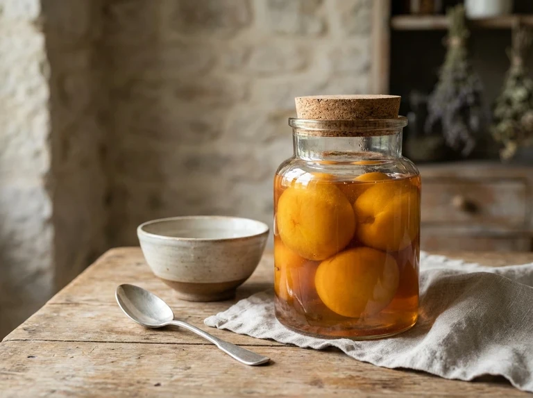 PRESERVED PEACHES