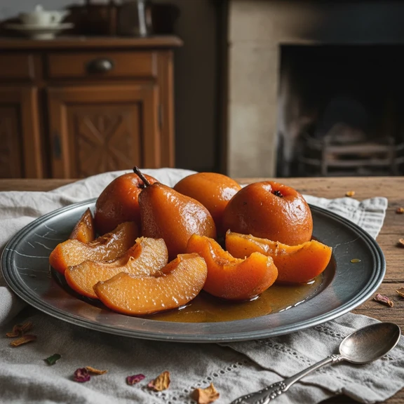 Preserved Quinces