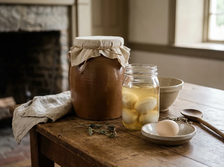 Preserving Eggs