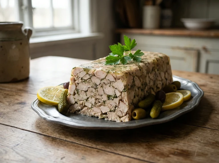 PRESSED CHICKEN