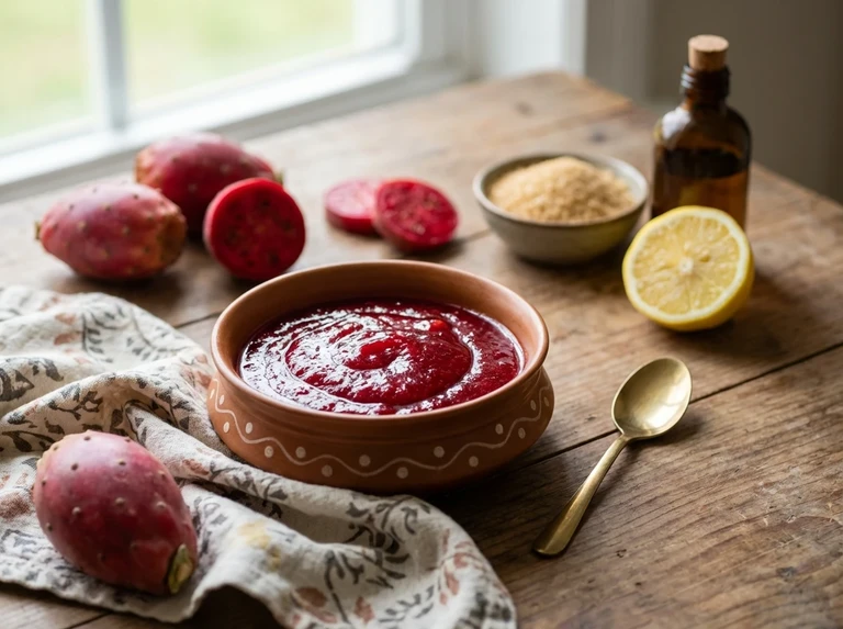 Prickly Pear Syrup (Cough Remedy)