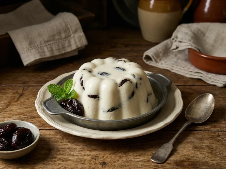 Prune Blanc Mange