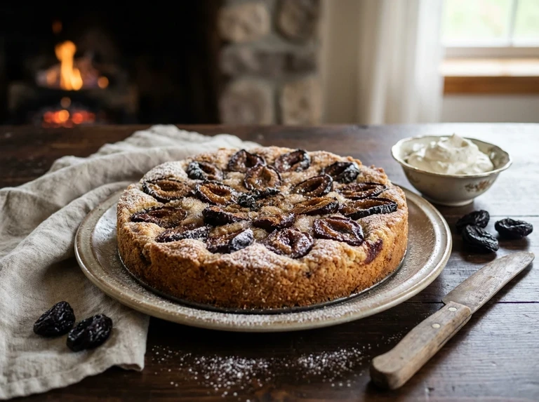 PRUNE CAKE (KUCHEN)
