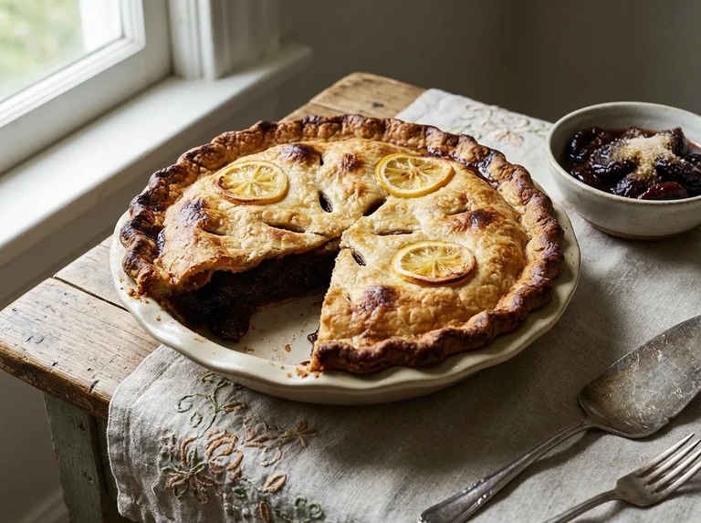 PRUNE PIE