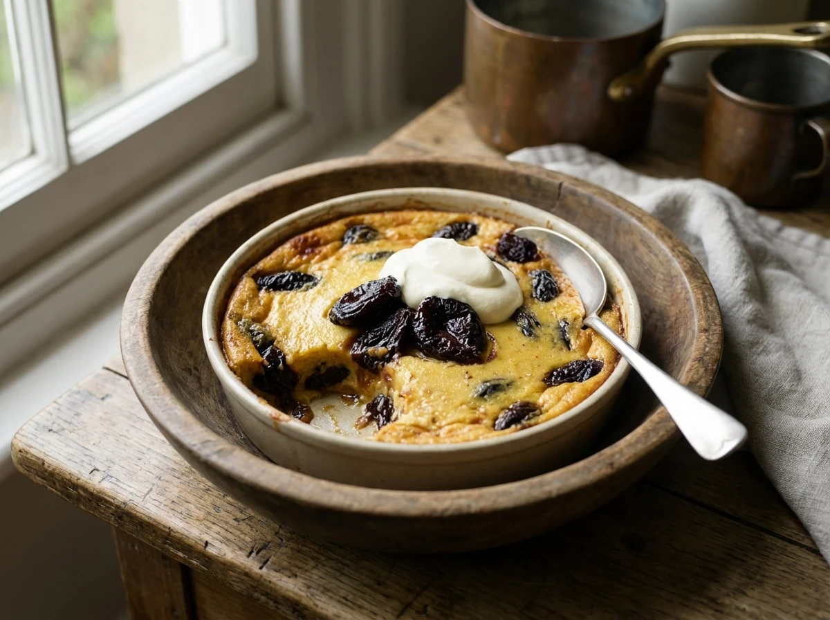 Prune Pudding
