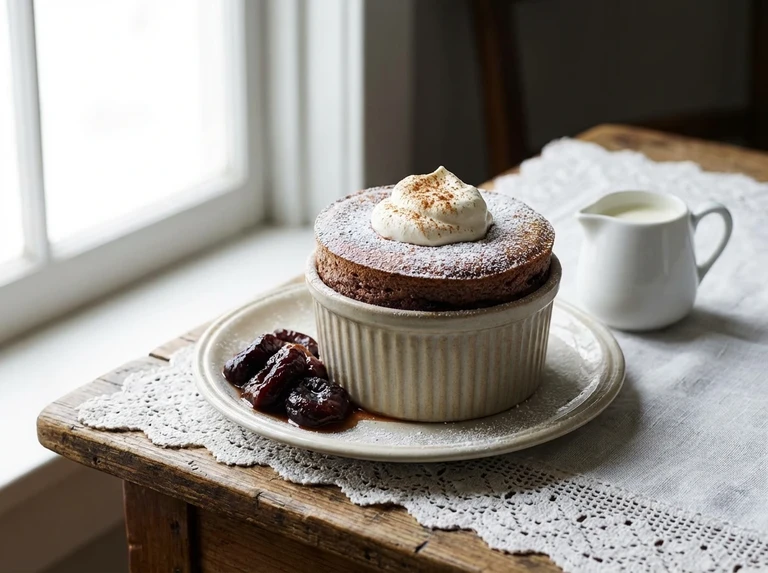 PRUNE SOUFFLÉ