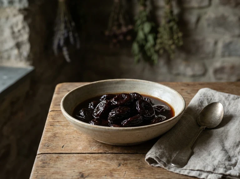 PRUNES WITHOUT SUGAR