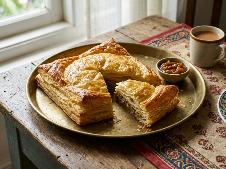 Puff Pastry (Puff Paste)