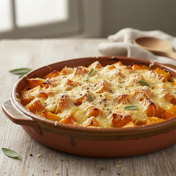 Pumpkin a la Parmesane
