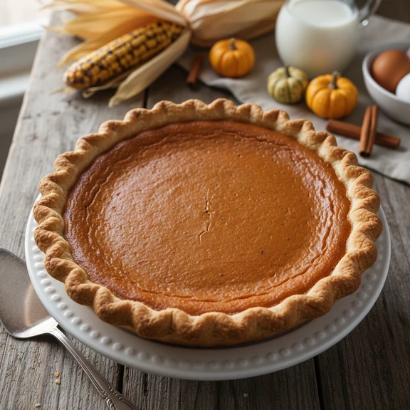 Pumpkin Pie No. 1