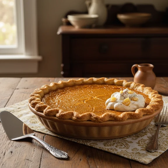 Pumpkin Pie No. 2