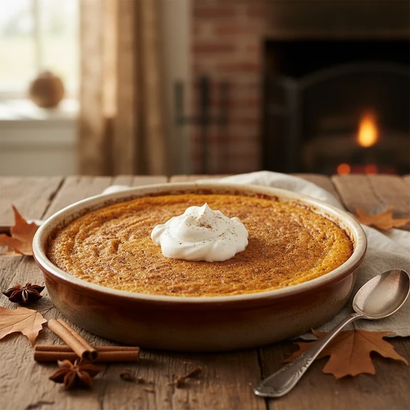 Pumpkin Pudding