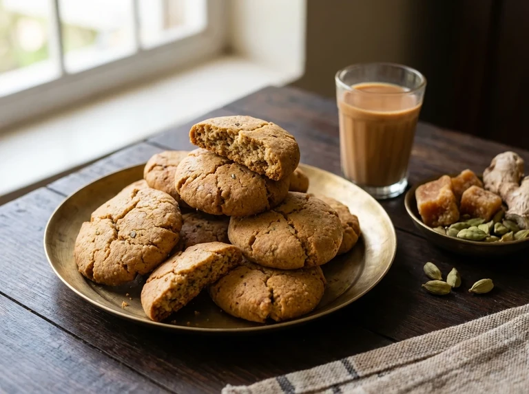 Pune Ginger Biscuits