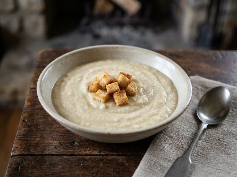 PUREE OF CELERIAC