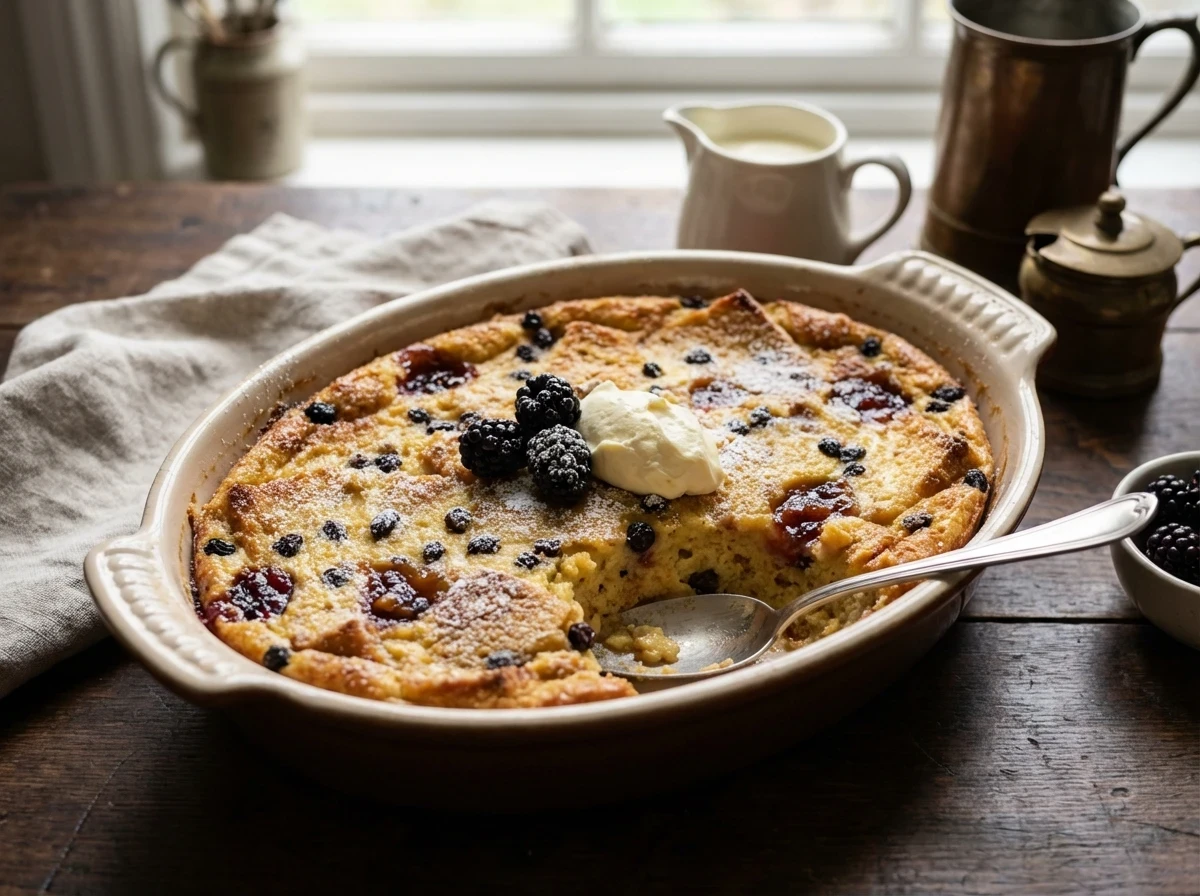 QUEEN BREAD PUDDING