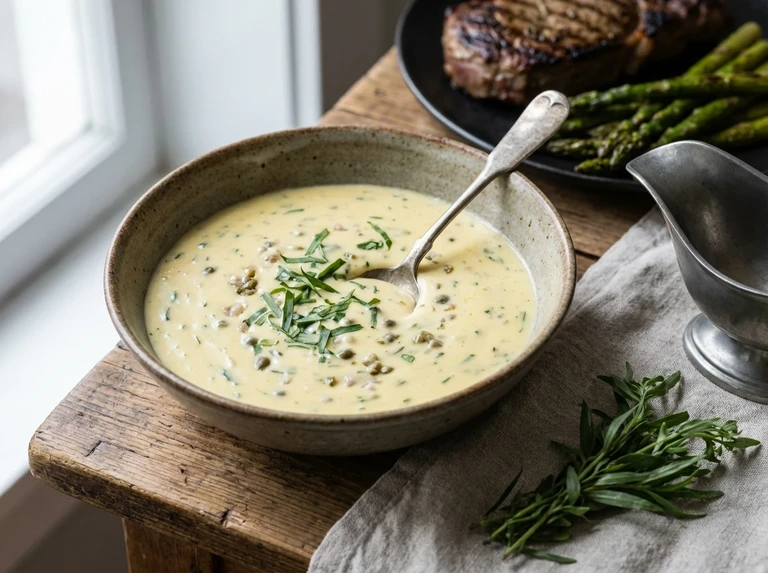 QUICK BEARNAISE SAUCE