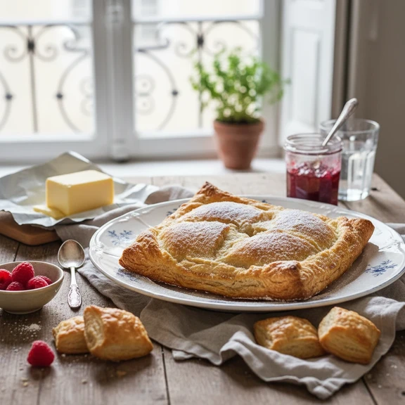 Quick Puff Pastry