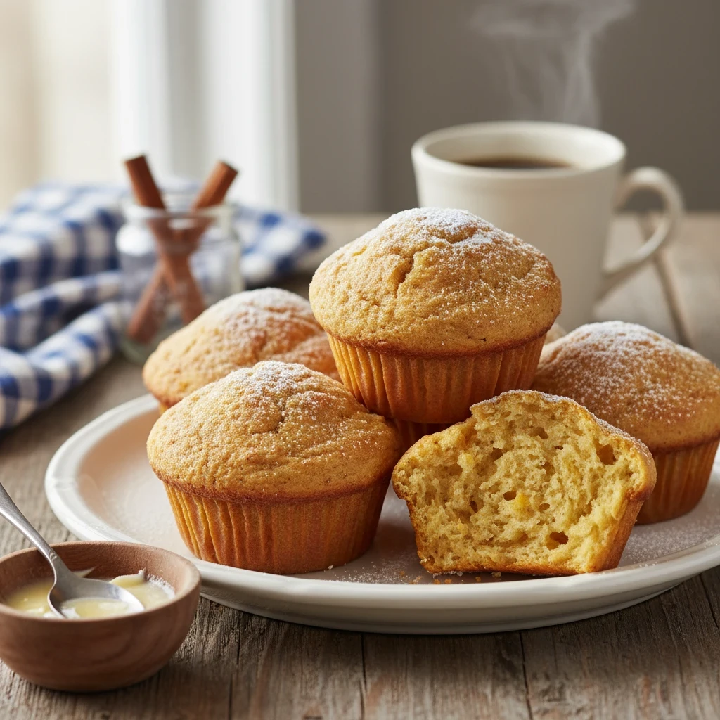 Raised Squash Muffins