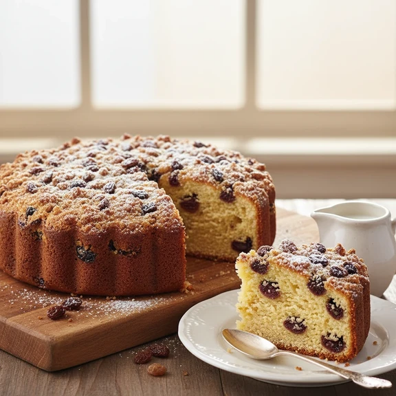 Raisin Coffee Cake