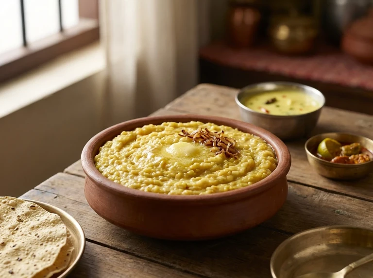 Rangoon-Style Khichdi