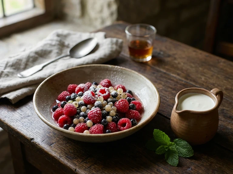 RASPBERRIES AND CURRANTS