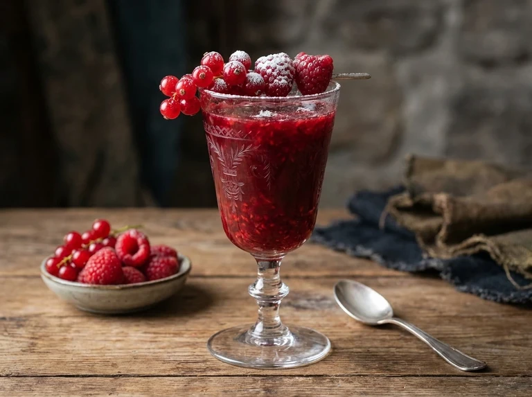 Raspberry Cocktail