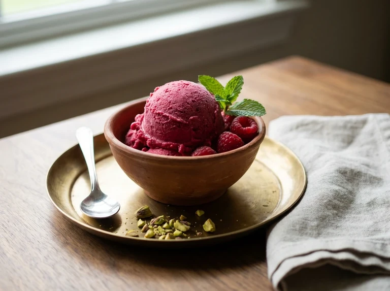 Raspberry Ice Cream