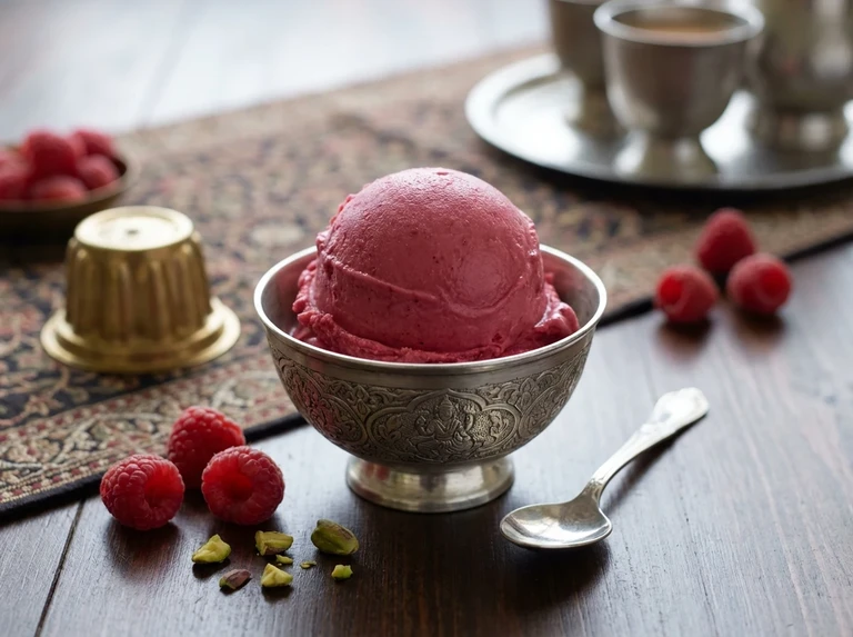 Raspberry Ice Cream No. 2
